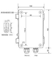 供應分體式超聲波物位計