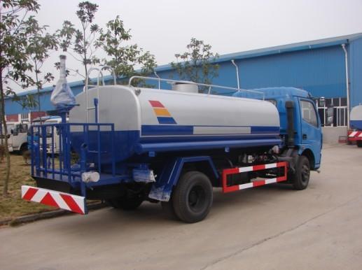 5噸東風(fēng)灑水車福田灑水車圖片