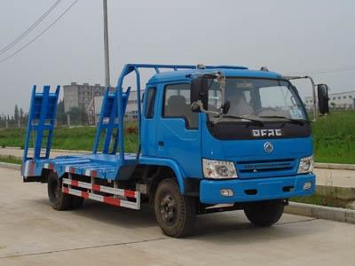 供應(yīng)東風(fēng)勁卡平板運(yùn)輸車CLW5050TPB挖機(jī)運(yùn)輸車