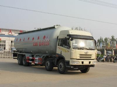 解放前四后八粉粒物料運輸車圖片