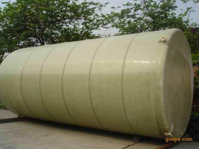 供應(yīng)玻璃鋼臥式儲(chǔ)罐 廠家直銷