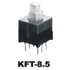 供应8.5×8.5平头自锁按键开关