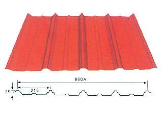 石家庄彩钢瓦860型彩钢瓦图片