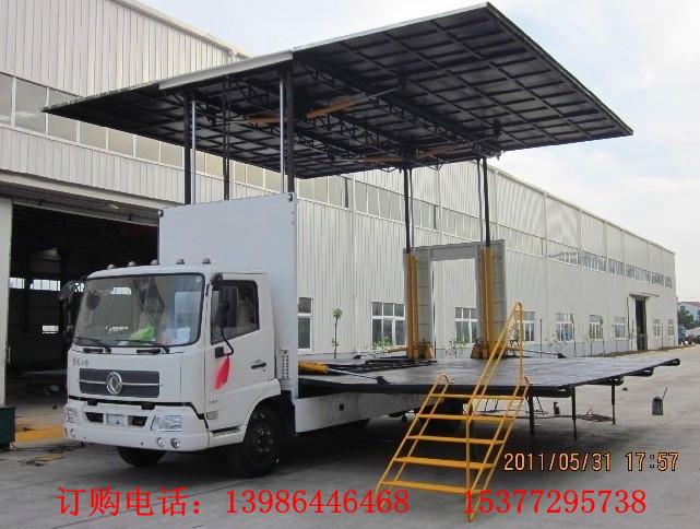 最省油的流動(dòng)舞臺(tái)車圖片及詳細(xì)參數(shù)