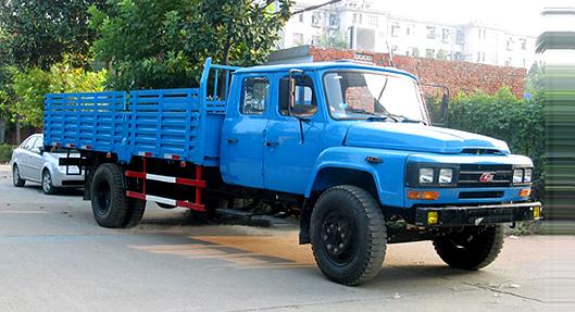 程力尖頭雙排自卸車單排自卸車價(jià)格