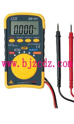 迷你型數(shù)字萬(wàn)用表圖片