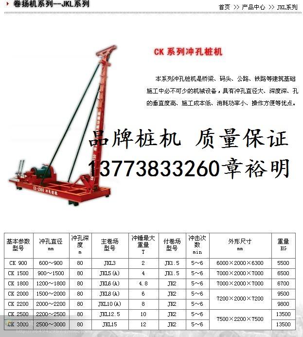 供应卷扬机JKL系列图片