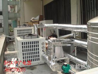 供應杭州空氣能熱水器