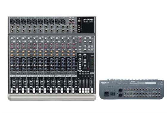供應(yīng)MICKLE/RV1642FX/16路調(diào)音臺(tái)