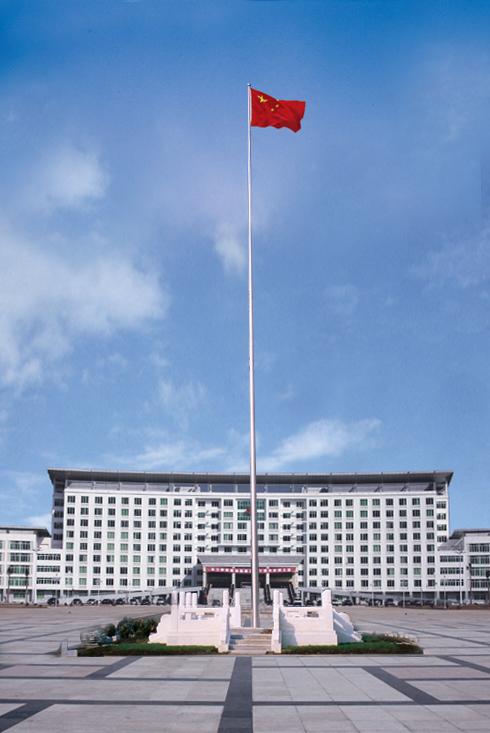 供應(yīng)蘭州市廠家定制專屬南方電動旗桿，廠家定制南方電動旗桿