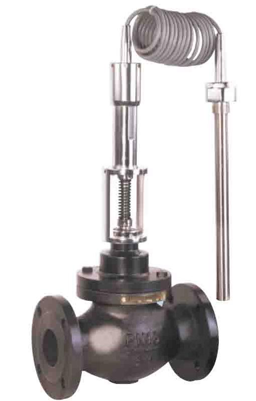 供應(yīng)西安自力式溫控閥