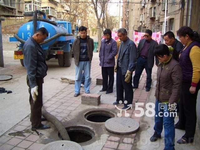 供应苏州新区管道疏通/高压清洗市政工业污水管道清掏隔油池苏州新区图片