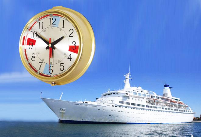 供應船艦船舶用鐘