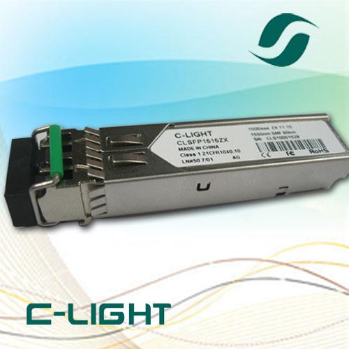 H3C兼容千兆80KM光模块SFP-FE-LH80-SM1550图片