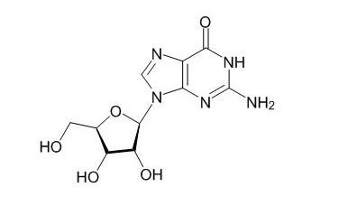 供应鸟苷 鸟嘌呤核苷 CAS＃：118-00-3