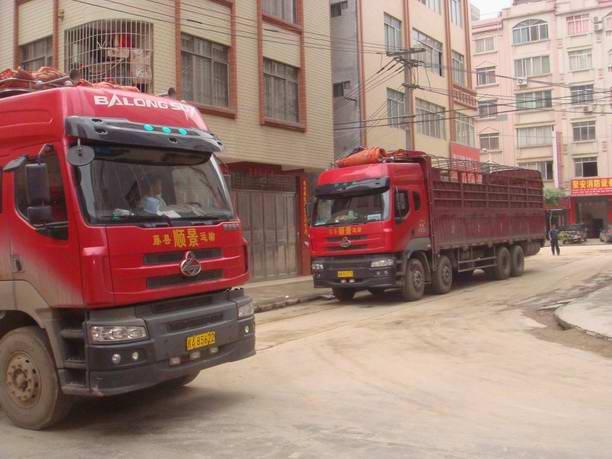 供應(yīng)柳州融水至岑溪陶瓷原料運(yùn)輸專線