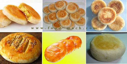 供應土豆餅機南瓜餅機綠豆餅機適用于生產(chǎn)酥餅類：酥式月餅綠豆餅蔥油餅