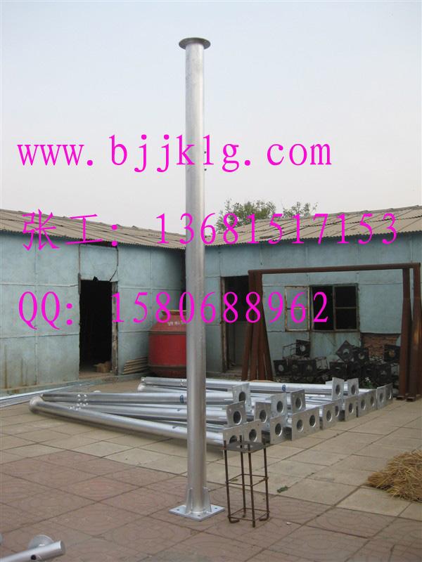 供應(yīng)6米5鍍鋅監(jiān)控立桿