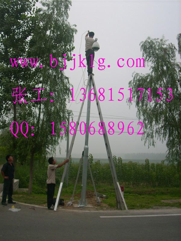 供應鍍鋅監(jiān)控立桿