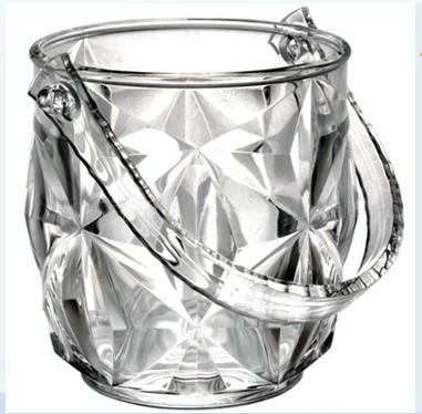 供應(yīng)壓克力冰桶亞克力制品有機(jī)玻璃冰桶