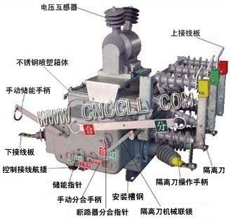 供應(yīng)真空斷路器ZW20,ZW20-12/630-20，ZW20