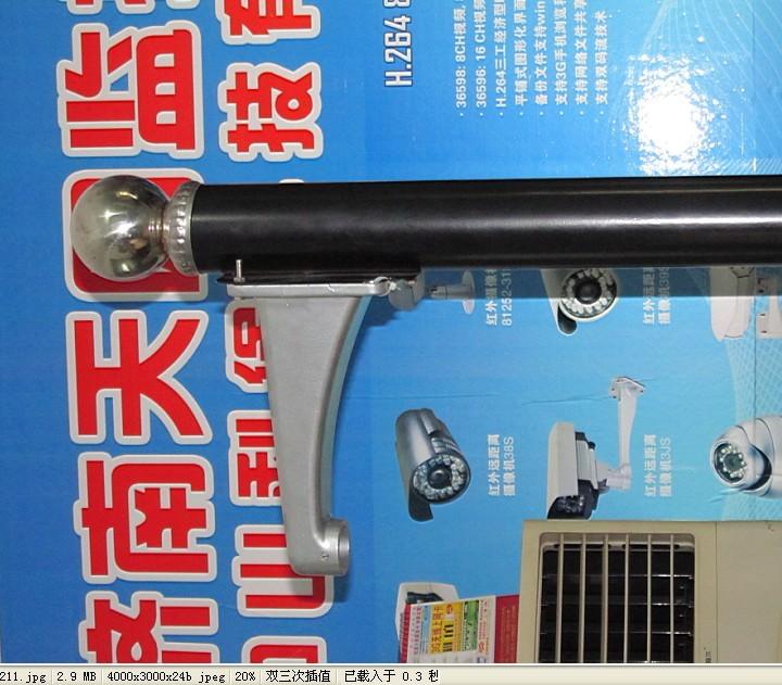 供應(yīng)4米監(jiān)控監(jiān)控立桿