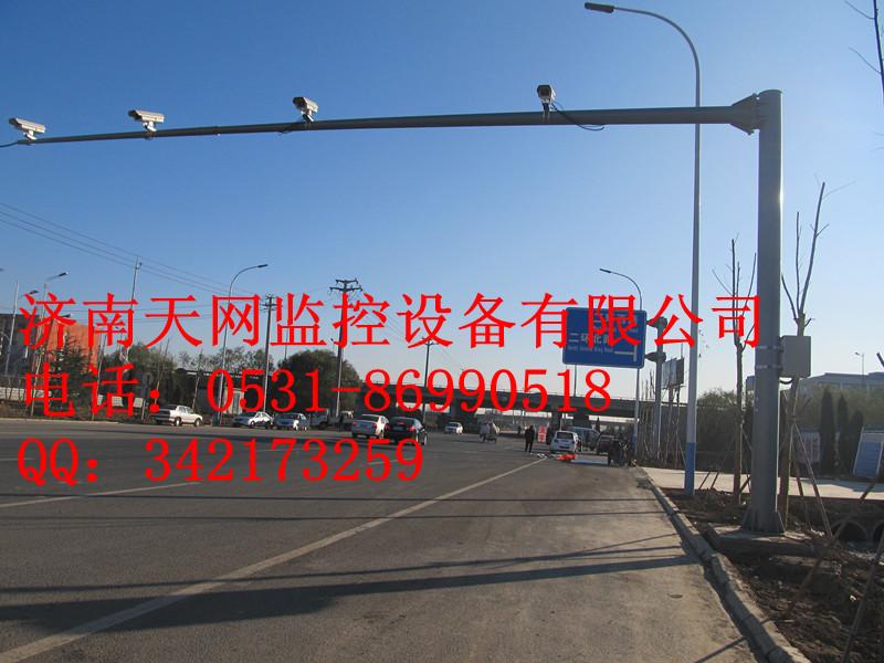 供應(yīng)濱州電子警察監(jiān)控立桿