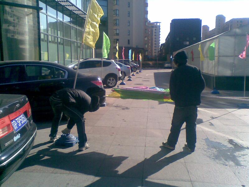 租賃黑色白色鐵馬一米線圖片/租賃黑色白色鐵馬一米線樣板圖 (2)