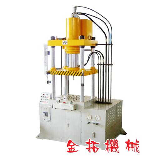 供應(yīng)四柱三板式油壓機 精密油壓成型機 多功能油壓機