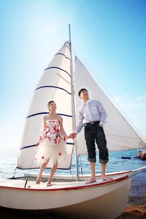 供應青島圣羅尼亞婚紗攝影