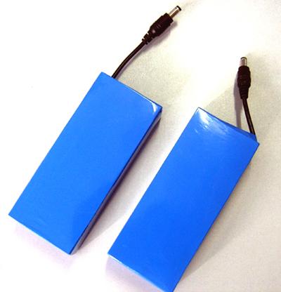 供应内置聚合物锂电池组 3500mah12V LED后备电源 内