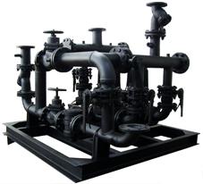 山西太原直連混水供熱機(jī)組圖片