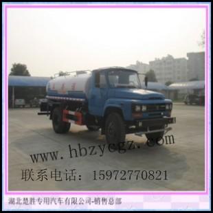 供應(yīng)東風(fēng)尖頭灑水車3950軸距