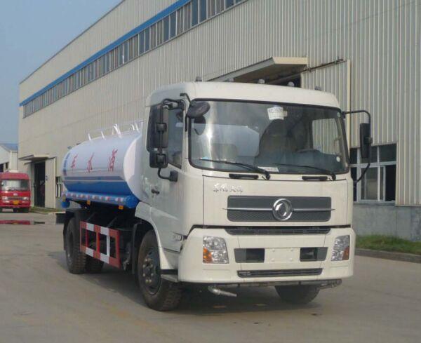 東風(fēng)平頭1108灑水車圖片