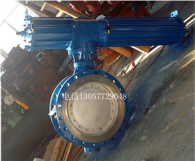 單作用氣動蝶閥D643H-16C圖片