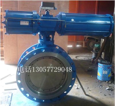 供應(yīng)氣動(dòng)單作用調(diào)節(jié)蝶閥/Q643H-16C