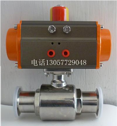供應(yīng)氣動衛(wèi)生級球閥D681F-10P