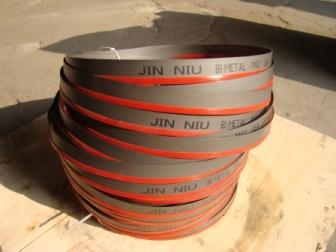 供應(yīng)M42雙金屬帶鋸條批發(fā) 高硬度帶鋸條