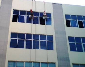 佛山清潔公司佛山外墻清洗圖片
