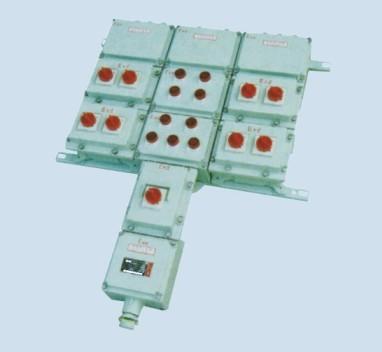 供应ZL102铝合金防爆配电箱防爆照明配电箱防爆动力配电箱图片