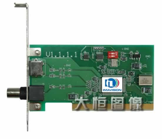 DH-VT110彩色/黑白图像卡DHVT110彩色/黑白图像卡