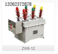 供应ZW8-12户外高压真空断路器  ZW812户外高压真空断路器