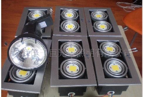 供應成都LED豆膽燈格柵燈