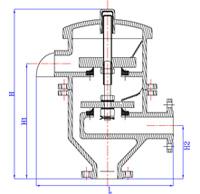 供應(yīng)帶吸入接管呼吸閥安裝說明
