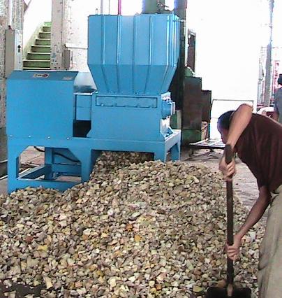 供應破碎機/粉碎機/撕碎機/雙軸破碎