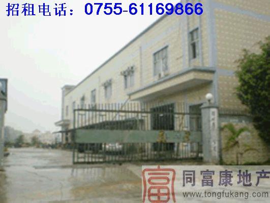 寶安松崗重工業(yè)廠房招租