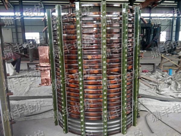 中頻爐感應圈圖片/中頻爐感應圈樣板圖 (4)