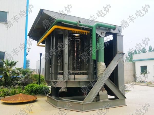 40噸中頻爐圖片