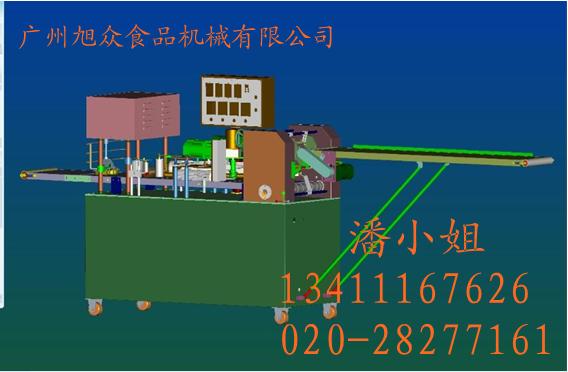 供应旭众全自动荷叶夹机蝴蝶夹机肉夹馍