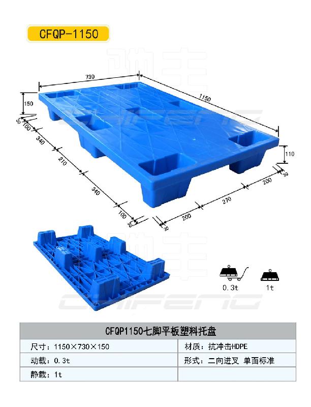 济南市潍坊塑料托盘厂家直销潍坊塑料托盘厂家